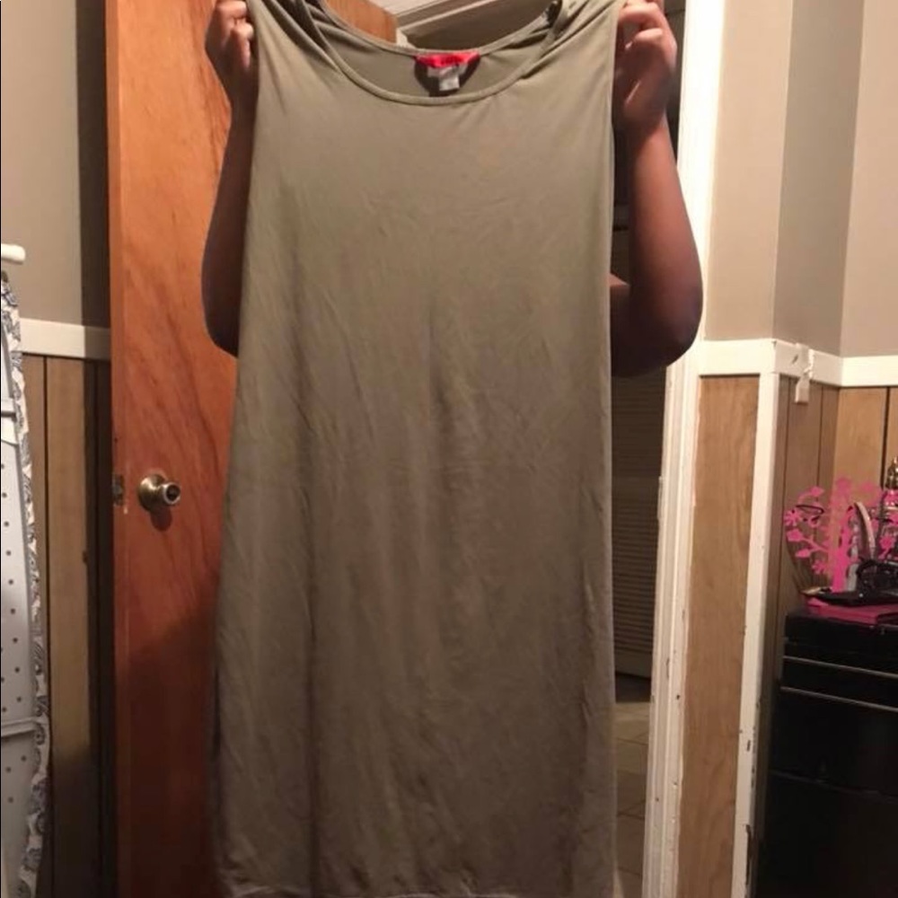 Plus size dress